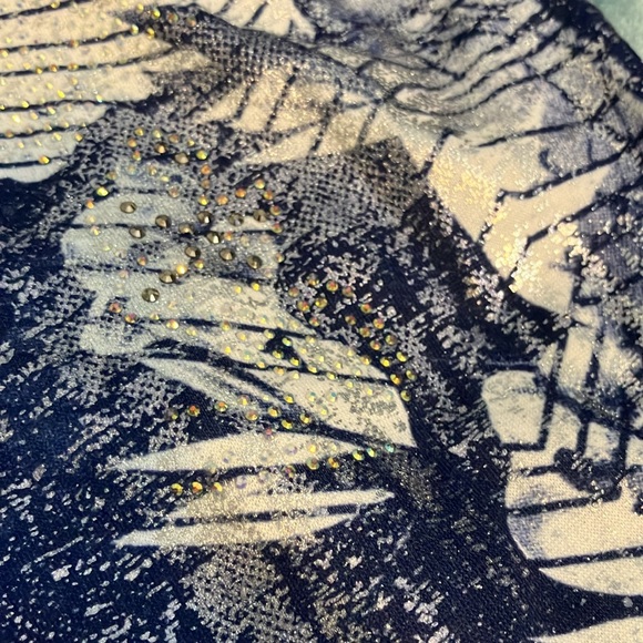 Source unknown - T-shirt 2XL Blue and White Shirt - Picture 2 of 7